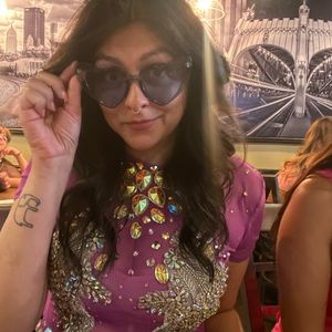 Taylor Swift Lavender Haze & Bejeweled Eras Tour Dress - custom made in NYC